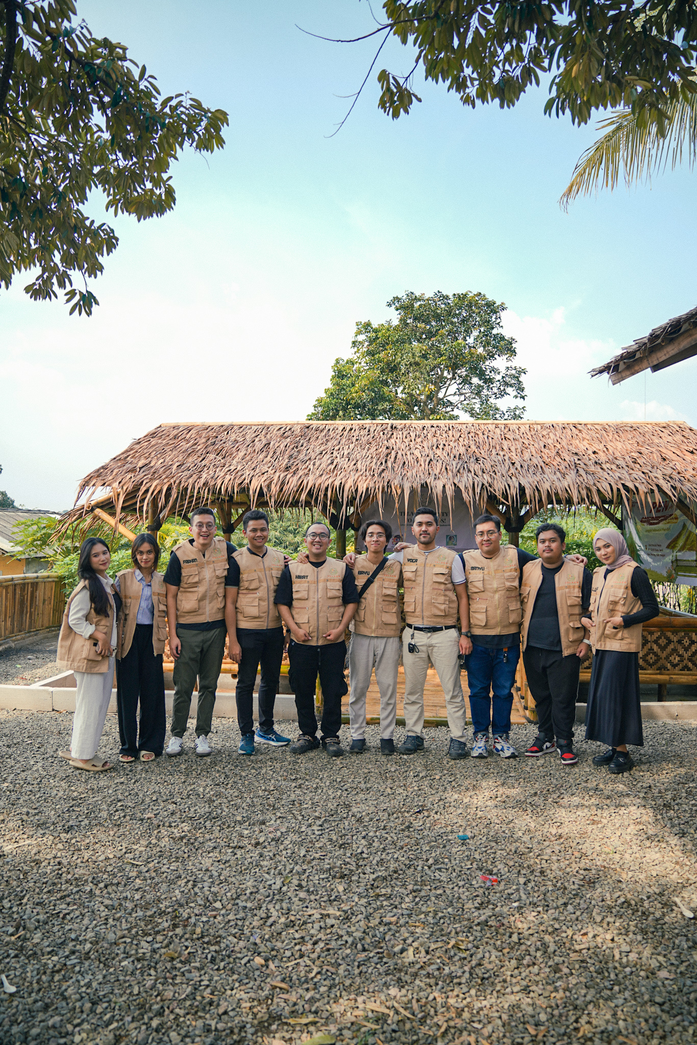 The Telaga Charity Indonesia team